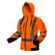 High visibility jacket, orange, size XL