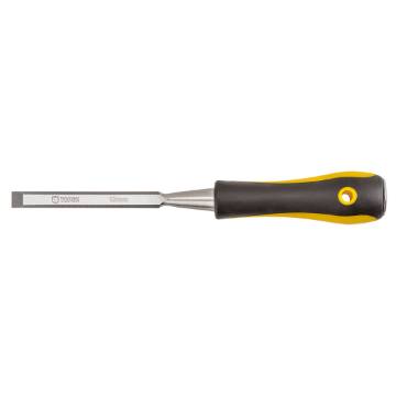 Wood chisel 12mm , CV, bi-material handle