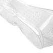 Safety goggles, white, resistance class B
