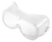 Safety goggles, white, resistance class B