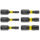 Impact bit TX10/15/20/25/30/40 x 25 mm, 6 pcs