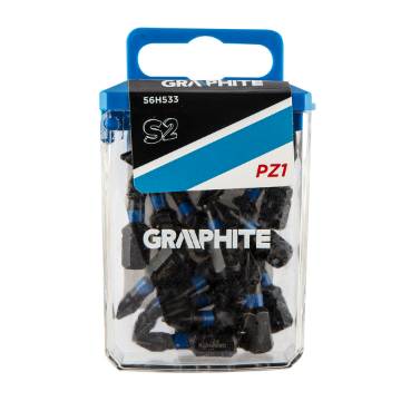 Impact bit PZ1 x 25 mm, 20 pcs