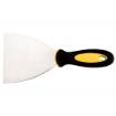 Scraper 100mm, stainless steel blade bimaterial handle
