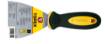 Scraper 100mm, stainless steel blade bimaterial handle