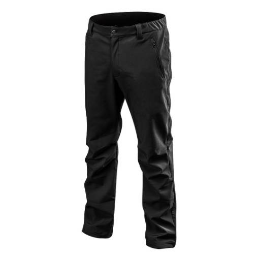 Working trousers, softshell fabric, size XL