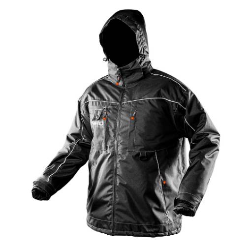 Work jacket with Oxford fabric, WARM series size XL