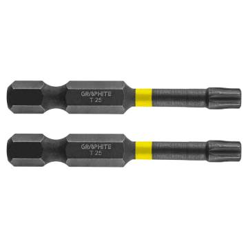 Impact bit TX25 x 50 mm, 2 pcs