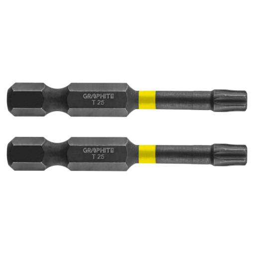 Impact bit TX25 x 50 mm, 2 pcs