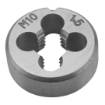 Screw die M10, 25 x 9 mm