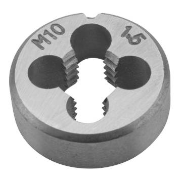 Screw die M10, 25 x 9 mm