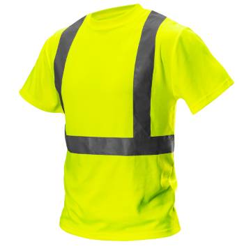 High visibility T-shirt, yellow, size XXL