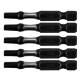 Impact bit S2, 50 mm, T25, 5 pcs