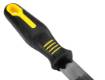 Steel file - half round, 200mm