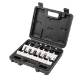Rotary bits 12pcs., shank 8mm