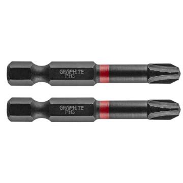 Impact bit PH3 x 50 mm, 2 pcs