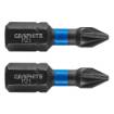 Impact bit PZ1 x 25 mm, 2 pcs