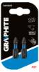 Impact bit PZ1 x 25 mm, 2 pcs