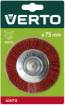 3" circular brush with shaft Abrasive