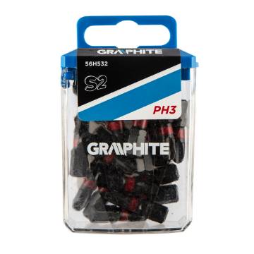 Impact bit PH3 x 25 mm, 20 pcs