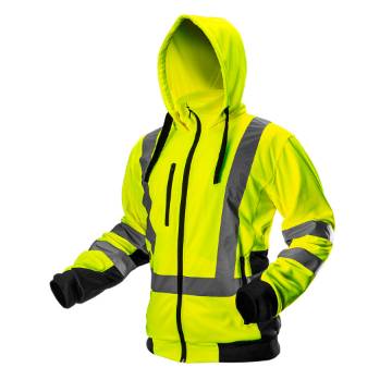 High visibility jacket, yellow, size XL