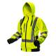 High visibility jacket, yellow, size XL