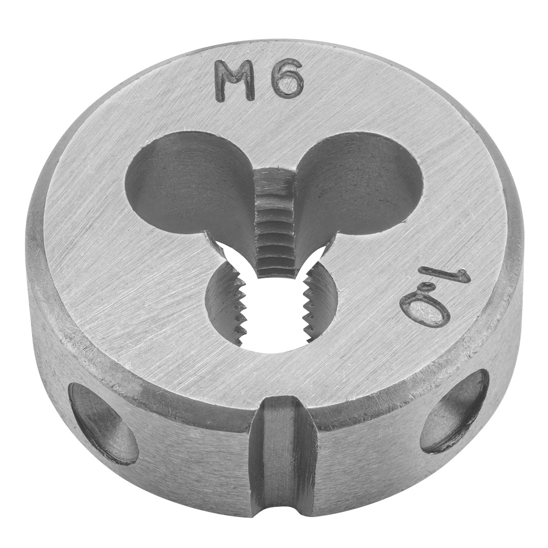Screw die M6, 25 x 9 mm