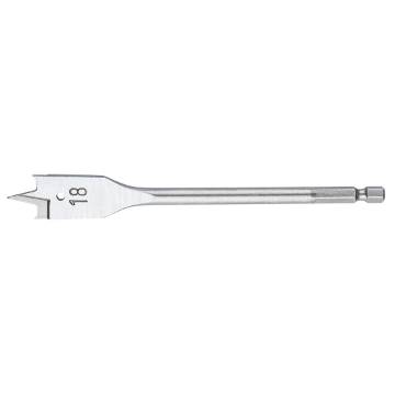 Wood flat drill bit 18x152mm