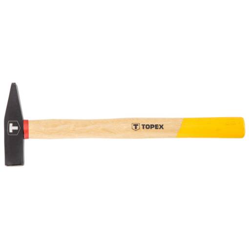 Machinist's hammer 300g, wooden handle
