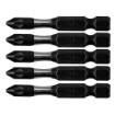 Impact bit S2, 50 mm, PZ2, 5 pcs