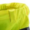 High vision working trousers, softshell, yellow size XL