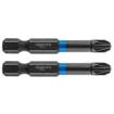 Impact bit PZ3 x 50 mm, 2 pcs