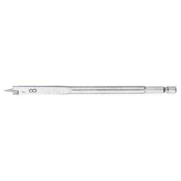 Wood flat drill bit 8x152mm