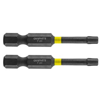 Impact bit TX20 x 50 mm, 2 pcs