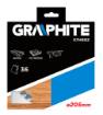 Circular saw blades with HM tips 205x30mm, 36teeth