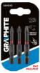 Impact bit PH1/2/3 x 50 mm, 3 pcs