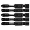 Impact bit S2, 50 mm, PZ3, 5 pcs