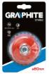 Bowl cup brush 80mm x M14 twisted stainless steel wire 0.5mm