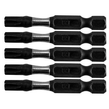 Impact bit S2, 50 mm, T30, 5 pcs