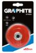 Cup brush 65mm x M14 twisted stainless steel wire 0.50mm