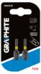 Impact bit TX15 x 25 mm, 2 pcs