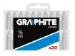 Screwdriver bits PZ2 x 25 mm, 20 pcs