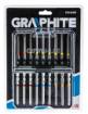GRAPHITE 56H606 18-piece long bit set, 75mm