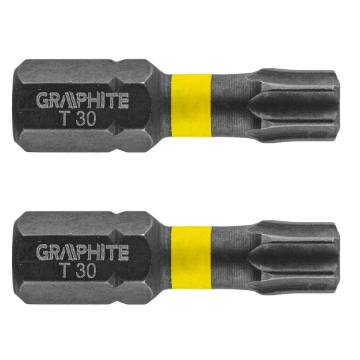 Impact bit TX30 x 25 mm, 2 pcs