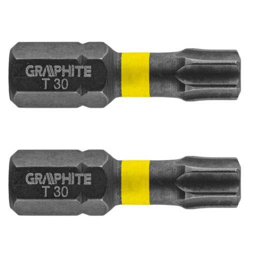 Impact bit TX30 x 25 mm, 2 pcs