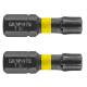 Impact bit TX30 x 25 mm, 2 pcs
