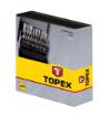 Tap set 21pc, M3-M12