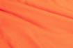 High visibility T-shirt, dark bottom orange, size XL