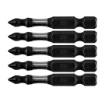 Impact bit S2, 50 mm, PH1, 5 pcs