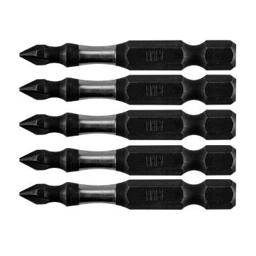 Impact bit S2, 50 mm, PH1, 5 pcs