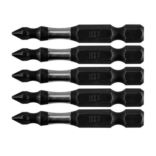 Impact bit S2, 50 mm, PH1, 5 pcs